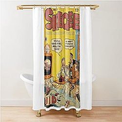 JID - Skegee Comic Book Parody Shower Curtain