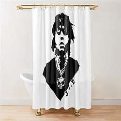 Jid Merch Shower Curtain