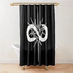 Jid Merch Spike Tour Shower Curtain