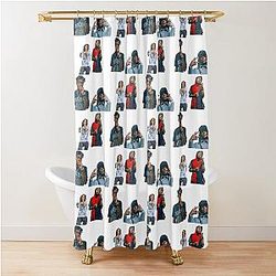 JID Sticker Set T Shirt Curtain