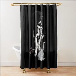 JID Graphic Shower Curtain