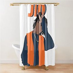 JID Simplified Shower Curtain
