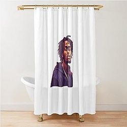 JID - Lyrical Assassin Shower Curtain