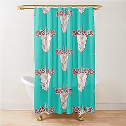Bas JID Fried Rice Shower Curtain