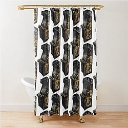 JID The Never Arcade Shower Curtain