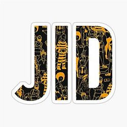 JID Sticker