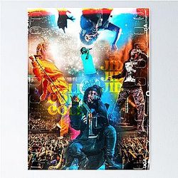 J. Cole x JID Poster