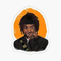JID by Hannah Ledford Sticker