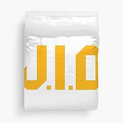 JID Logo Duvet Cover