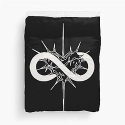 JID Merch Spike Tour Duvet Cover
