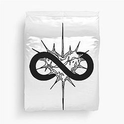 Jid Merch Spike Tour Duvet Cover