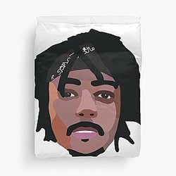 Jid portrait duvet cover