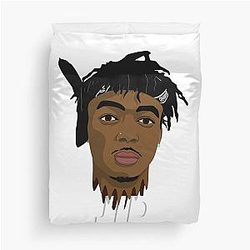 JID Portrait Duvet Cover
