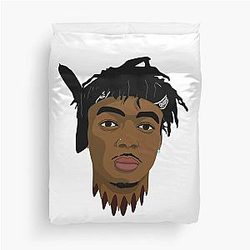 JID Portrait Duvet Cover