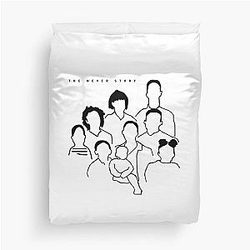 The Never Story - JID (Alternative Cover) Duvet Cover