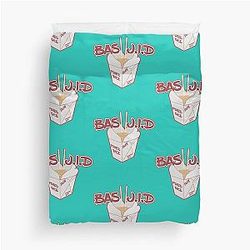 Bas JID Fried Rice Duvet Cover