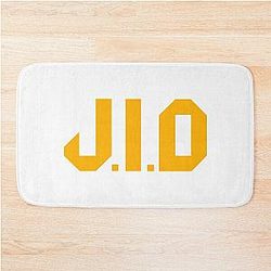 JID Merch Logo Bath Mat