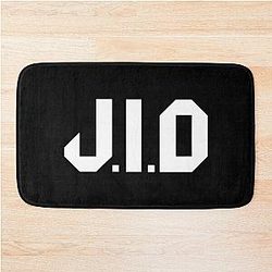 JID Merch JID Logo Bath Mat