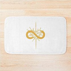 JID Merch Spike Tour Bath Mat