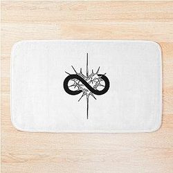 JID Merch Spike Tour Bath Mat