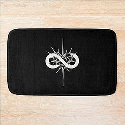 JID Merch Spike Tour Bath Mat