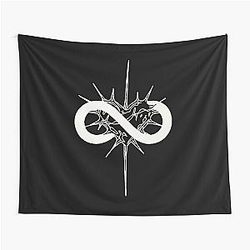JID Merch Spike Tour Tapestry