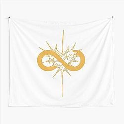 JID Merch Spike Tour Tapestry