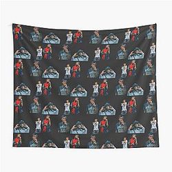 JID Sticker Set T Shirt Tapestry