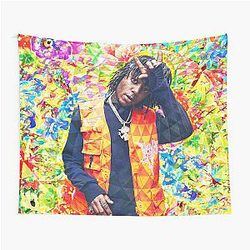 JID portrait Tapestry
