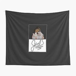 JID Tiny Desk Concert - Microphone Cord Tapestry