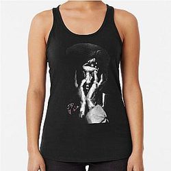 Jid Graphic Racerback Tank Top