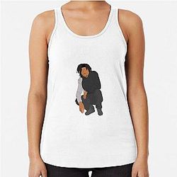 Minimalist JID Racerback Tank
