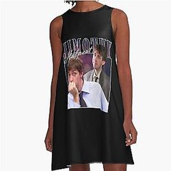 Jim Halpert A Line Dress