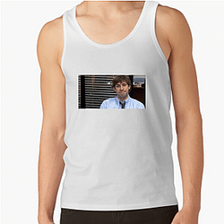Jim Halpert Merch Jim Halpert Tank Tops