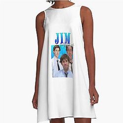 Jim Classic A-Line Dress