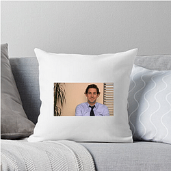 Jim Halpert Merch For Fans Jim Halpert Pillows Cover