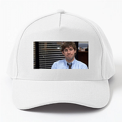 Jim Halpert Merch Jim Halpert Hats & Caps