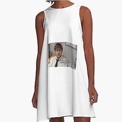 The Office US - Jim Halpert I'm not a slut but who knows? A-Line Dress