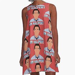 Jim Halpert illustration Dress