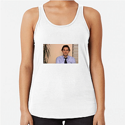Jim Halpert Merch For Fans Jim Halpert Tank Tops