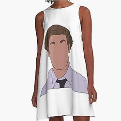 Jim Halpert The Office A-Line Dress