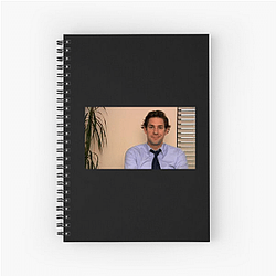 Jim Halpert Merch For Fans Jim Halpert Notebook