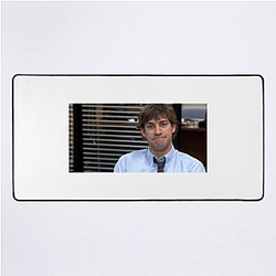 Jim Halpert Merch Jim Halpert Mouse Pads