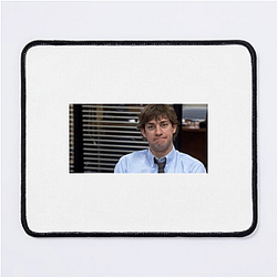 Jim Halpert Merch Jim Halpert Mouse Pads