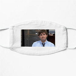 Jim Halpert Merch Jim Halpert Face Masks