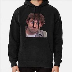 Jim Halpert Uncomfortable Hood