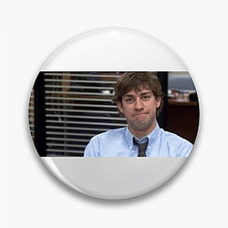 Jim Halpert Merch Jim Halpert Pins