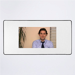 Jim Halpert Merch For Fans Jim Halpert Mouse Pads