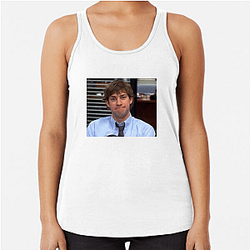 Jim Halpert Special Collection Jim Halpert Tank Tops