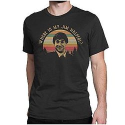 Where is My Jim Halpert Vintage Retro T-Shirt